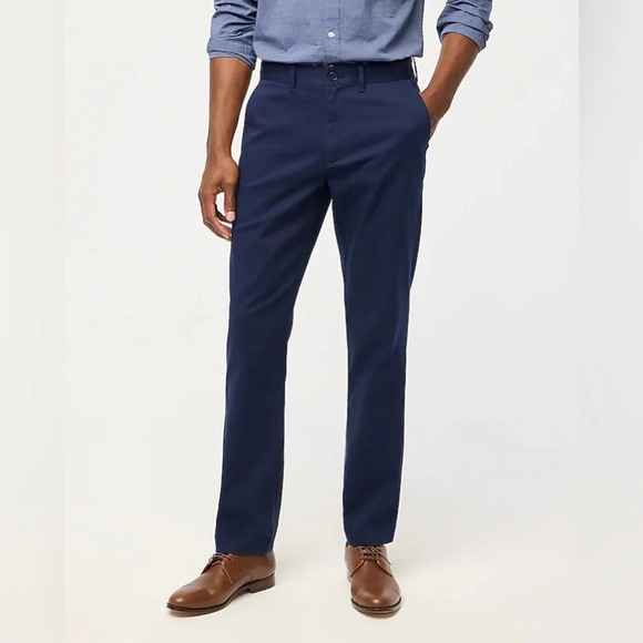 J. Crew Men’s Flex Chino Pants in Navy Size 30 - Picture 3 of 9